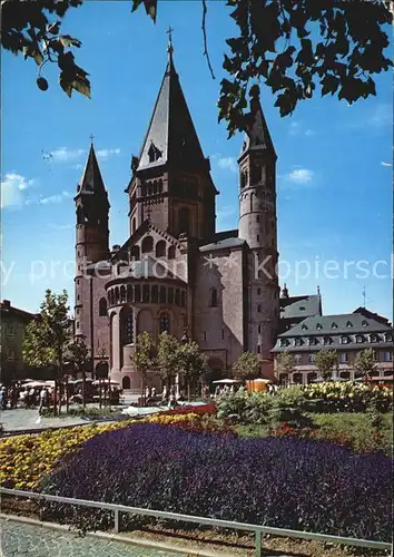 AK / Ansichtskarte Mainz Rhein Dom