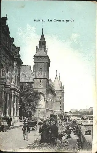 AK / Ansichtskarte Paris La Conciergerie Kat. Paris