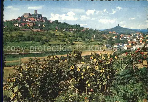 AK / Ansichtskarte Giessen Lahn Panorama mit Gleiberg und Vetzberg Kat. Giessen