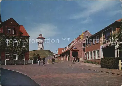 AK / Ansichtskarte Langeoog Nordseebad Wasserturm Kat. Langeoog