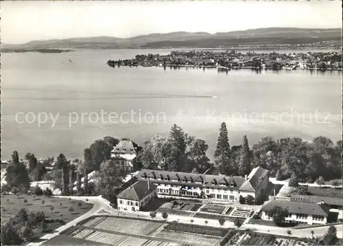 AK / Ansichtskarte Arenenberg Schloss und Landwirtschaftliche Schule