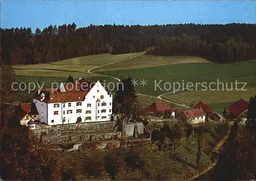 AK / Ansichtskarte Stettfurt Schloss Sonnenberg Fliegeraufnahme Kat. Stettfurt