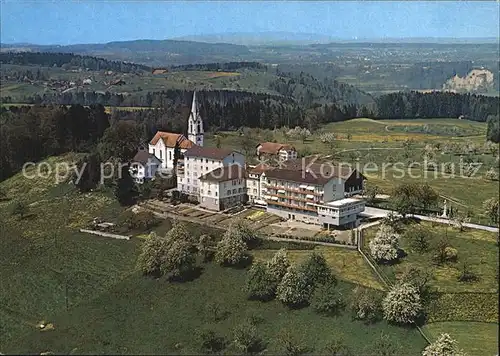 AK / Ansichtskarte St Pelagiberg Kurhaus Marienburg Fliegeraufnahme Kat. St Pelagiberg