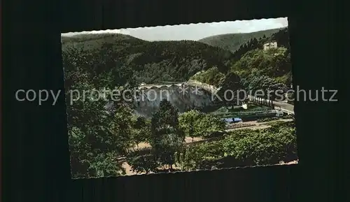 AK / Ansichtskarte Herzhausen Edersee Blick auf Haus Waldfrieden Kat. Edertal