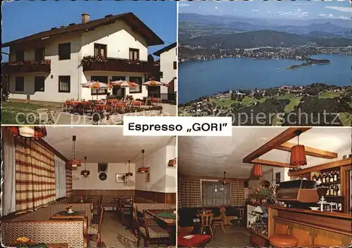 AK / Ansichtskarte Woerthersee Espresso Gori Kat. Oesterreich