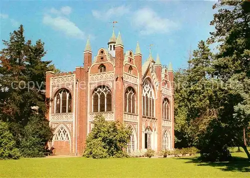 AK / Ansichtskarte Woerlitz Gotisches Haus im Landschaftspark Kat. Woerlitz