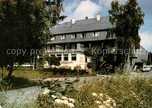 AK / Ansichtskarte Rothaus Grafenhausen Hotel Kurhaus Rothaus mit Dependance Kat. Grafenhausen