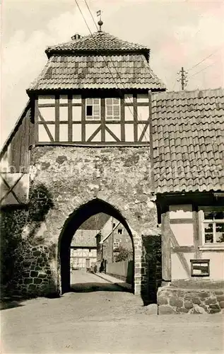 AK / Ansichtskarte Neustadt Harz Altes Tor Luftkurort Kat. Neustadt Harz