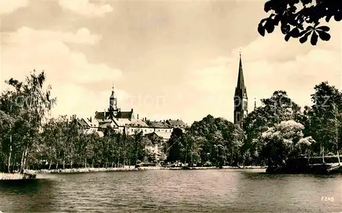 AK / Ansichtskarte Geringswalde Blick ueber den Grossteich Kat. Geringswalde