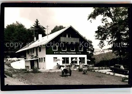 AK / Ansichtskarte Oberstaufen Pension Feurstein Kat. Oberstaufen