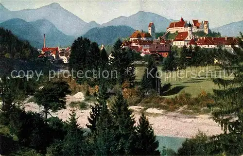 AK / Ansichtskarte Fuessen Allgaeu Schloss Kat. Fuessen