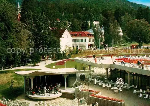 AK / Ansichtskarte Badenweiler Kurhaus Thermalkurort im Schwarzwald Kat. Badenweiler