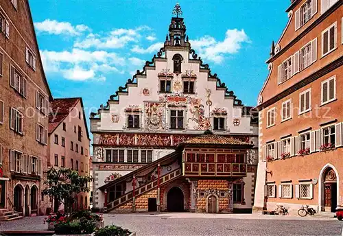 AK / Ansichtskarte Lindau Bodensee Historisches Rathaus 15. Jhdt. bodan Karte Kat. Lindau (Bodensee)