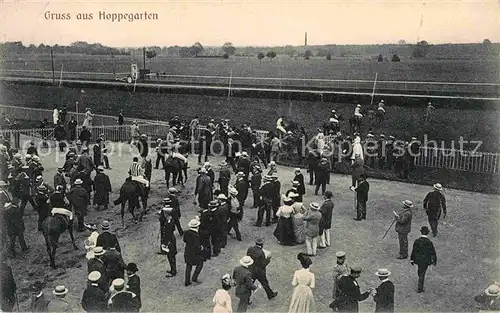 AK / Ansichtskarte Hoppegarten Pferderennen Kat. Hoppegarten