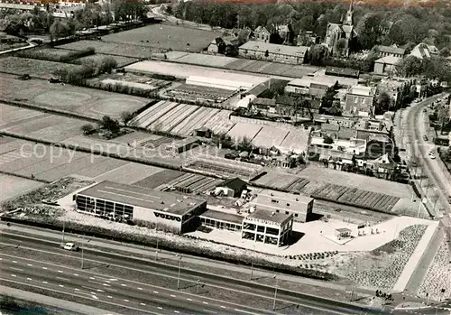 AK / Ansichtskarte Haarlem Fliegeraufnahme Autobedrijf W.G. Tweehuysen Kat. Haarlem