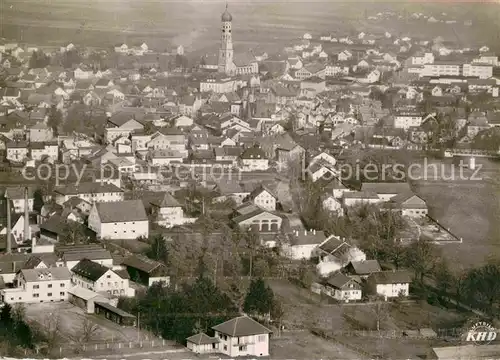 AK / Ansichtskarte Vilsbiburg Fliegeraufnahme Kat. Vilsbiburg