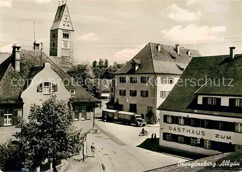 AK / Ansichtskarte Oberguenzburg Marktplatz Kat. Oberguenzburg