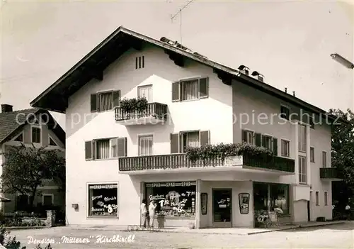 AK / Ansichtskarte Kirchbichl Tirol Pension Mitterer Kat. Kirchbichl