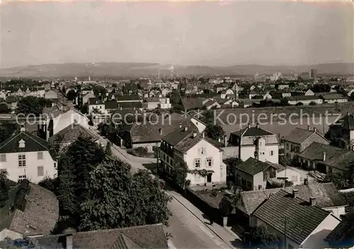 AK / Ansichtskarte Saint Louis Elsass Fliegeraufnahme Kat. Saint Louis