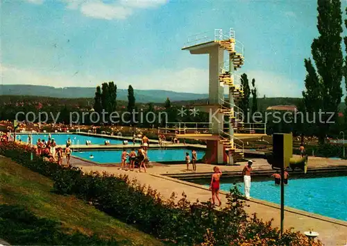 AK / Ansichtskarte Wiesbaden Freibad Kleinfeldchen Kat. Wiesbaden