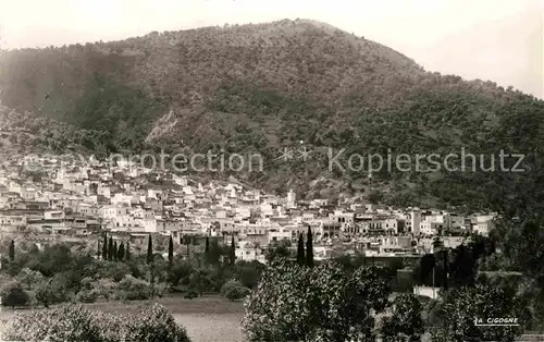 AK / Ansichtskarte Ouezzan Panorama Kat. Marokko