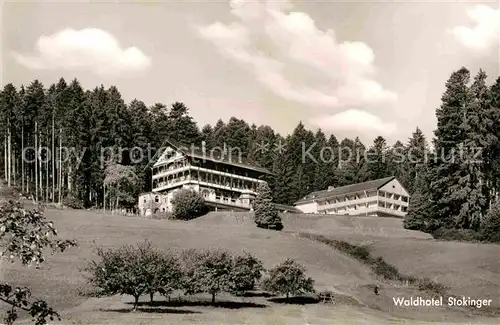 AK / Ansichtskarte Freudenstadt Waldhotel Stokinger Kat. Freudenstadt