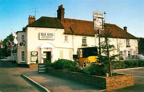 AK / Ansichtskarte Hungerford West Berkshire Bear Hotel Kat. West Berkshire