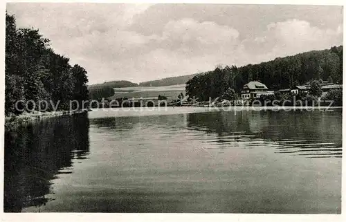 AK / Ansichtskarte Hirzenhain Wetteraukreis Strand Hotel