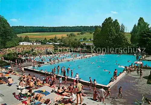 AK / Ansichtskarte Michelstadt Freibad Kat. Michelstadt