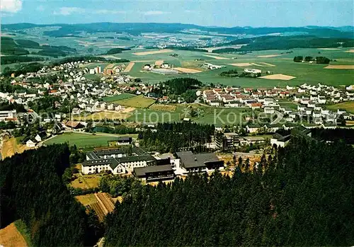 AK / Ansichtskarte Selbitz Oberfranken Fliegeraufnahme Kat. Selbitz