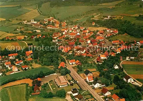 AK / Ansichtskarte Knuellwald Fliegeraufnahme Kat. Knuellwald