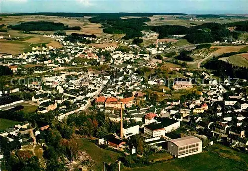 AK / Ansichtskarte Selbitz Oberfranken Fliegeraufnahme Kat. Selbitz