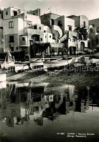 AK / Ansichtskarte Capri Marina Grande  Kat. Golfo di Napoli