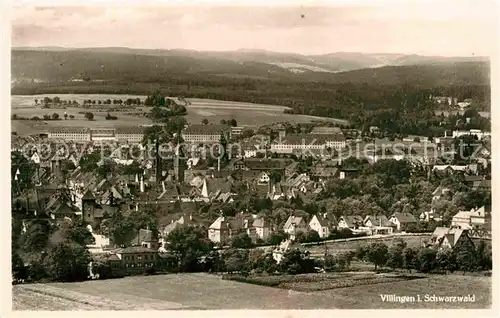 AK / Ansichtskarte Villingen Schwenningen Panorama Kirche Kat. Villingen Schwenningen