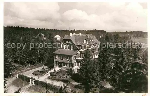 AK / Ansichtskarte Villingen Schwenningen Kneipp Sanatorium Waldeck Kat. Villingen Schwenningen