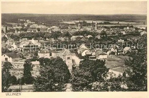 AK / Ansichtskarte Villingen Schwenningen Panorama Kat. Villingen Schwenningen