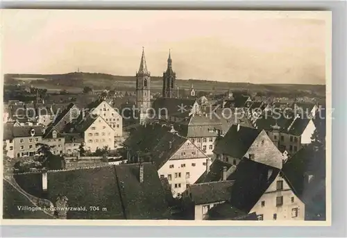 AK / Ansichtskarte Villingen Schwenningen Muenster Kat. Villingen Schwenningen