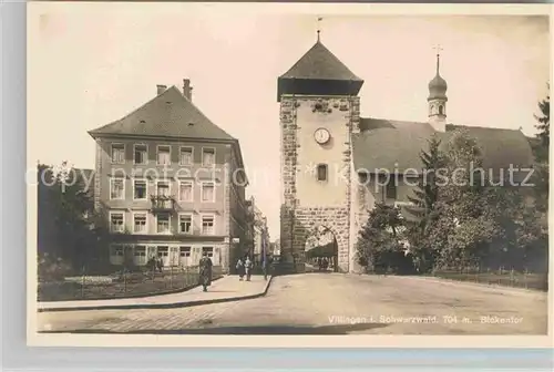 AK / Ansichtskarte Villingen Schwenningen Bickentor Kat. Villingen Schwenningen