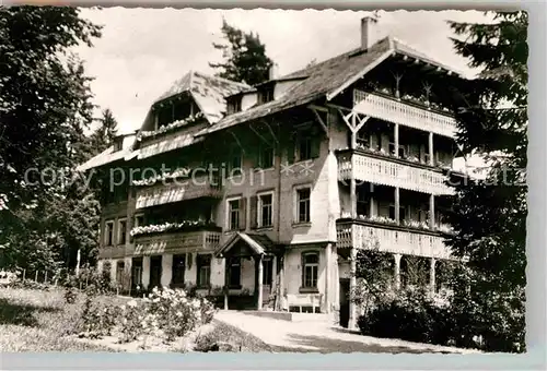 AK / Ansichtskarte Villingen Schwenningen Tannenhoehe Kat. Villingen Schwenningen