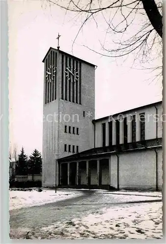 AK / Ansichtskarte Villingen Schwenningen Kirche Kat. Villingen Schwenningen