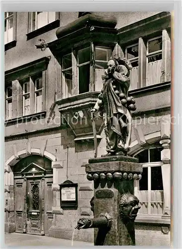 AK / Ansichtskarte Villingen Schwenningen Narrobrunnen Kat. Villingen Schwenningen