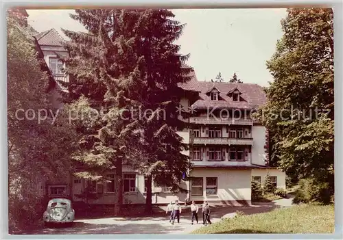 AK / Ansichtskarte Villingen Schwenningen Tannenhoehe Kat. Villingen Schwenningen