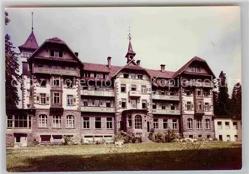 AK / Ansichtskarte Villingen Schwenningen Tannenhoehe Kat. Villingen Schwenningen