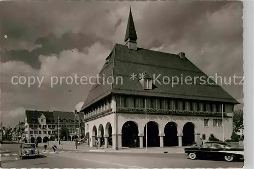 AK / Ansichtskarte Freudenstadt Rathaus Kat. Freudenstadt