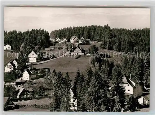 AK / Ansichtskarte Kniebis Freudenstadt Teilansicht  Kat. Freudenstadt