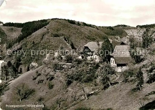 AK / Ansichtskarte Durbach Privatpension Hoelzlesberg Kat. Durbach Schwarzwald