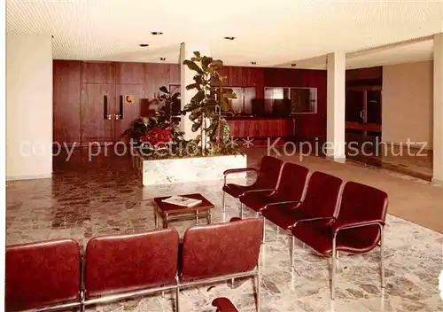 AK / Ansichtskarte Karlsruhe Baden St Vincentius Krankenhaus Halle