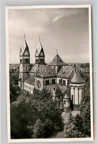 AK / Ansichtskarte Offenburg Dreifaltigkeitskirche Kat. Offenburg