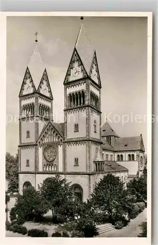 AK / Ansichtskarte Offenburg Dreifaltigkeitskirche Kat. Offenburg