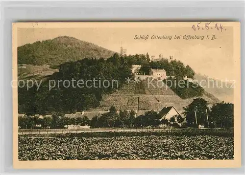 AK / Ansichtskarte Offenburg Schloss Ortenberg im Schwarzwald Kat. Offenburg